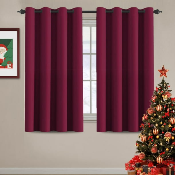 Cortina H.VERSAILTEX con aislamiento térmico Blackout 132 x 137 cm