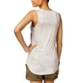 thumbnail image 2 of Lucky Brand Womens Flamingo Tank Top, Beige, X-Large, 2 of 2