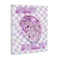 thumbnail image 3 of Stupell Industries Eclectic Checkered Disco Darlin' Canvas Art, 16 x 20, by Ziwei Li, 3 of 8