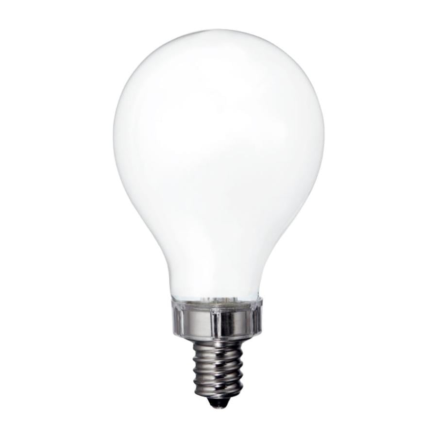 GE Soft White 76578 60-Watt 440-Lumen A15 Light Bulb with Candelabra Base 8-Pack 