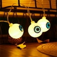 thumbnail image 6 of Halloween Decoration Lights, 20 LED Halloween String Lights 4.92ft Halloween String Lights For Outdoor Indoor Decor Halloween Lighting For Yard Home Party Decorations, 6 of 9
