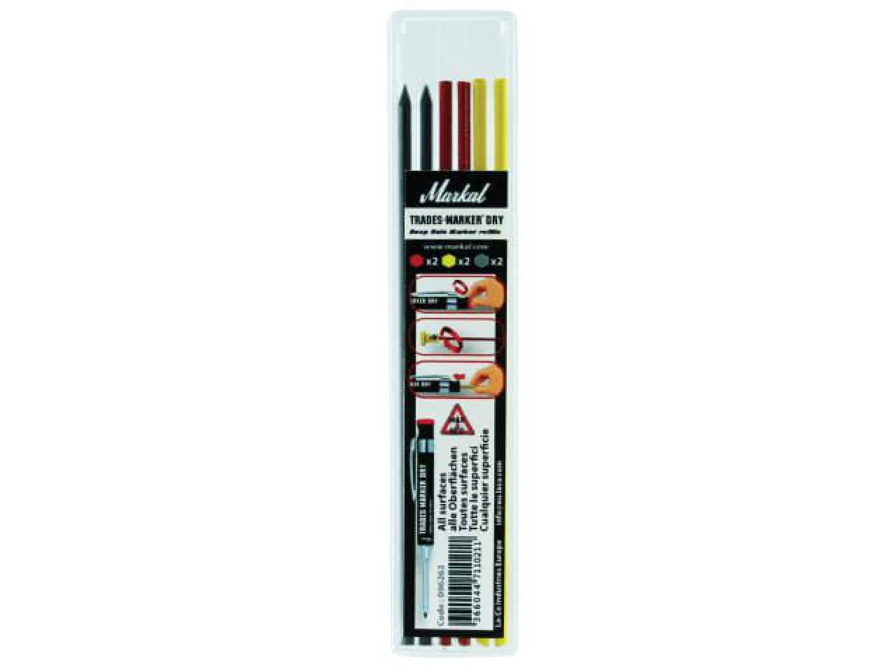 Trades-Marker® All-Purpose Marker with Holder at Menards®