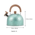 thumbnail image 3 of Hot Water Whistling Kettle Boiled Water Pot Boiling Kettle Handle Pot Kettle for Home Restaurant, 3 of 3