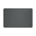 thumbnail image 2 of EGNMCR Draining Mat Kitchen Drying Pad Bar Table Cup Pad Washable Heat Insulation Pad Washbasin Absorbent Pad Bathroom Faucet Pad Anti-splash Pad Wash 30x40cm drying pad, 2 of 3
