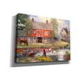 thumbnail image 2 of Epic Graffiti 'Reflections On Country Living' by Chuck Pinson, Canvas Wall Art, 54"x40", 2 of 2