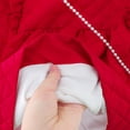 thumbnail image 6 of GYRATEDREAM Infant Toddler Girls Qipao Dress Baby Velvet Lining Long Sleeve Traditional Cheongsam Dress with Chinese Knot New Year for 8 Months-5 Years, 6 of 8