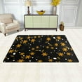 thumbnail image 3 of SKYSONIC Star Flowers Lightweight Non Slip Carpet Mats Area Soft Rugs Floor Mat Rug Decoration for Kids Playing Room Living Room 60 x 39 inches, 3 of 6