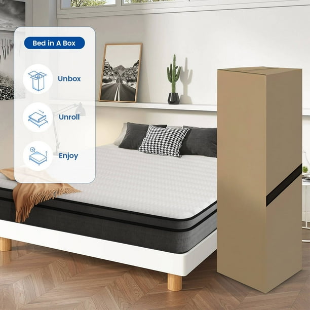 Queen box mattress hotsell