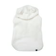 thumbnail image 5 of Gap Pet, Dog Clothes, Recycled White Sherpa Bear Ear Pet Hoodie, 5 of 7