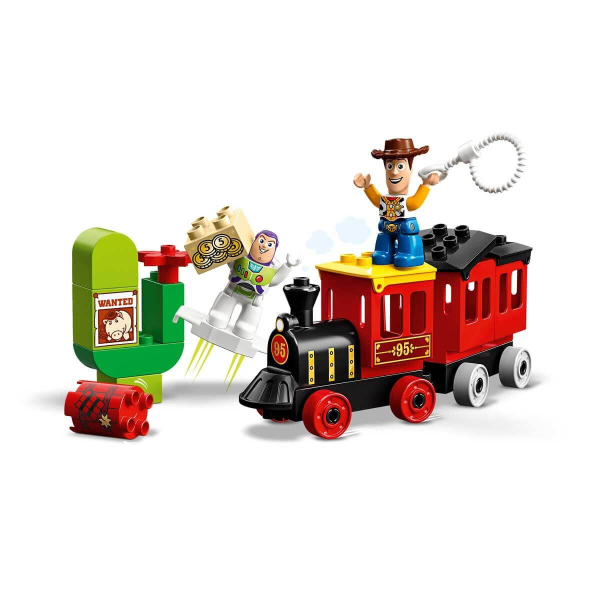 LEGO DUPLO Toy Story Train Building Set 10894 