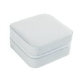 thumbnail image 3 of Estuche organizador de joyas Yinane Blanco, 3 of 8