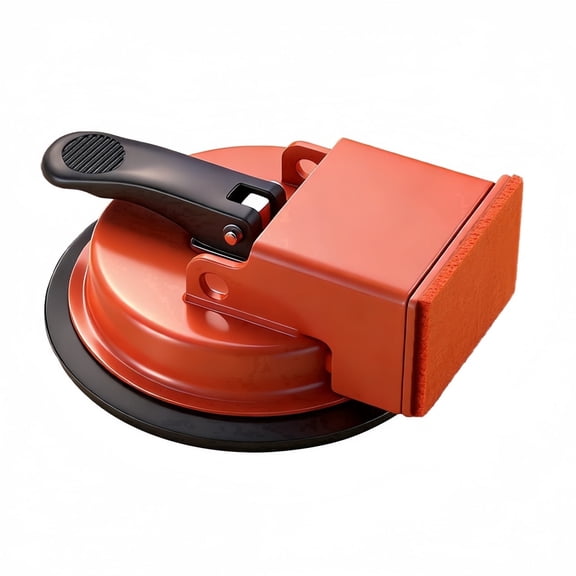 Heavy-Duty Floor Gap Repair Suction Cup Tool, Carbon Steel Flooring Puller for Hardwood, Laminate, PVC & Tile Indoor Residential Floor Installation