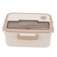 thumbnail image 2 of Lonchera Bento Jadeshay 1500 ml térmica diseño exquisito, 2 of 12