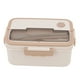 thumbnail image 1 of Bento Box, fiambrera de 1500 ml, fiambrera Bento térmica, fiambrera portátil confiable y duradera, 1 of 8