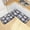 Cute Cartoon Penguins, variant on Dailycode 2 Pcs Kitchen Rug Set Non Slip Absorbent Soft Floor Mats for Kitchen Bathroom Funny Cartoon Frogs Face 19.7"x27.6"+19.7"x47.2"