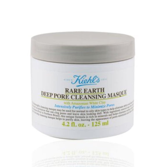 Kiehl's Rare Earth Deep Pore Cleansing Masque, 5 Oz