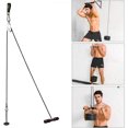 thumbnail image 1 of Sistema de Cable de polea de Fitness, Pin de carga DIY, máquina de cuerda de tríceps de elevación, longitud ajustable, accesorios deportivos para gimnasio en casa LingWen 9024715606136, 1 of 1