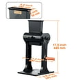 thumbnail image 2 of VEVOR Commercial Manual Meat Tenderizer Machine Stainless Steel Kitchen Tool, 2 of 9