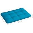 thumbnail image 4 of vidaXL Coussins de Canapé Palette 7 Pcs Bleu, 4 of 5