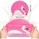 thumbnail image 2 of 3 Pieces Kids Swim Caps Baby Waterproof Bathing Caps Children Cartoon Swimming Hat for Long and Short Hair Kids Boys Girls Toddler, 2 of 4