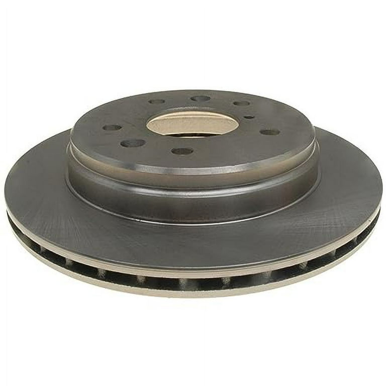 ACDelco 18A81011A Advantage Non-Coated Front Disc Brake Rotor