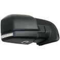 thumbnail image 3 of Mirror Compatible With 2015-2018 Ford F-150 Right Passenger Side Heated w/ Blind Spot Corner Glass In-housing Signal Light Textured Black Kool-Vue, 3 of 7