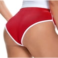 thumbnail image 2 of Ashirexll Women's Shorts, High Waisted Shorts Women, Basic Slip Shorts Compression Workout Leggings Yoga Shorts Capris, 2 of 6