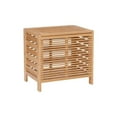 thumbnail image 5 of Riverbay Furniture Bamboo Natural Brown Hamper Rectangular 21.75"W x 15.25"D x 20.5"H Unassembled, 5 of 13