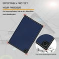 thumbnail image 7 of ATOOZ for Galaxy Tab A8 10.5 inch Case,Auto Wake/Sleep Ultra Slim Leather Stand Cover Samsung Tab A8 [SM-X205N/X200N],Dark Blue, 7 of 7