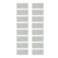 thumbnail image 1 of Body Wax Strips, Gentle 16pcs All In One Body Waxing Strips Hair Removal  For Indoor For Legs, 1 of 8