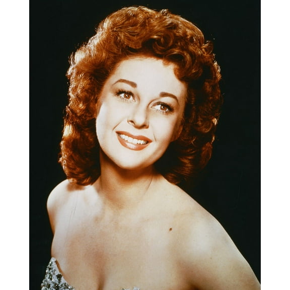 Susan Hayward 24X36 Classic Hollywood Poster Bare Shouldered Smiling
