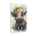 thumbnail image 1 of Watercolor Buffalo Painting - Nursery Collection - Bedtime Stories, 1 of 7