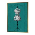 thumbnail image 1 of Couture Française III - Toile Encadrée de Mode, 1 of 3