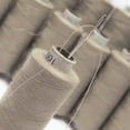 thumbnail image 3 of Polyester Thread Over Locking Quilting Sewing Spun 20 Pcs Grey Supplies Spool, 3 of 3