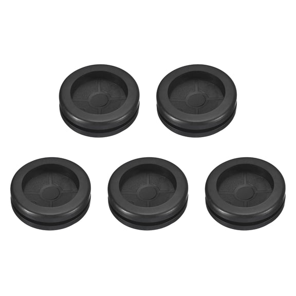 5Pcs Double Sided Rubber Grommets 1-7/8" (47mm) Drill Hole, 1-7/16" (36mm) ID
