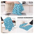 thumbnail image 3 of Sikiie Cute Healthy Teeth Waffle Weave Kitchen Dish Cloth,Super Absorbent Kitchen Dish Towels 16*26 Inches for Dish Rags Washing Dishes, Drying Dishes, 3 of 7