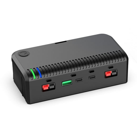 Dr. Prepare Hub for 100Ah 12V PowerMax LiFePO4 Battery / 1280Wh Portable Power Station