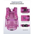 thumbnail image 2 of Mochila de Senderismo ECOHUB 30L Impermeable y Ligera para Hombre y Mujer, 2 of 8