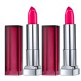 thumbnail image 1 of PACK OF 2 - Maybelline Lipstick 875 Vivid Rose, 1 of 1