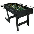thumbnail image 3 of Sunnydaze 2-Player Folding Indoor Foosball Table, Black, 3 of 14
