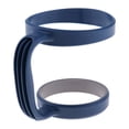 thumbnail image 3 of Paquete de 2 asas de 30 para tazas de café aisladas al vacío Vasos de acero inoxidable Portavasos oscuro Gloria Asa de vaso, 3 of 7