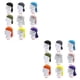 thumbnail image 1 of Diadema para bicicleta Yuarrent sombrero para exteriores bufanda a prueba de viento gorro de invierno unisex color Negro, 1 of 6