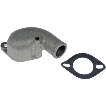 Thermostat Housing - Compatible with 1956 - 1968 Chevy Corvette 1957 1958 1959 1960 1961 1962 1963 1964 1965 1966 1967