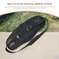 thumbnail image 3 of BRIGHTFUFU Adjustable Black Canoe Backrest with High Grade Upholstery and Ergonomic Foam Padding for Rowing, 3 of 7