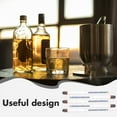 thumbnail image 4 of 5pcs Glass Alcoholometer Glass Wine Gauge Alcohol Meter Wine Measuring Meter, 4 of 8
