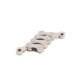 thumbnail image 1 of Soidarity Cadena de bicicleta de acero al carbono Universal MTB, piezas de repuesto para reparación de ciclismo de varias velocidades, accesorios Ciclismo Velocidad única Soidarity OD023145-05B, 1 of 6