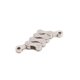 thumbnail image 2 of Eigraketly Cadena de bicicleta de acero al carbono Universal MTB, piezas de repuesto para reparación de ciclismo de varias velocidades, accesorios Ciclismo Velocidad única Eigraketly OD023145-05B, 2 of 6