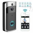 thumbnail image 1 of WiFi Wireless Video Doorbell Two-Way Talk Smart Door Bell Security HD Camera, 1 of 5