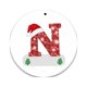 thumbnail image 1 of Fiudx Ofertas Flash Del Día Decoraciones Del Alfabeto De Navidad Personalizadas Para Regalo, Adorno Colgante Para Árbol De Navidad, Decoraciones Diy, 1 of 2