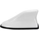thumbnail image 1 of Antena de techo ACTIVE en forma de aleta de tiburón plástico para automóvil Blanco, 1 of 2